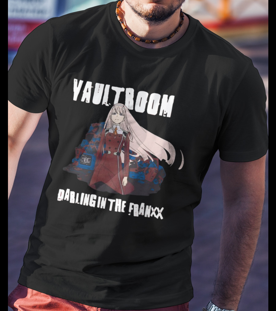 Vaultroom Darling In The Franxx Zero Two Anime T-Shirt