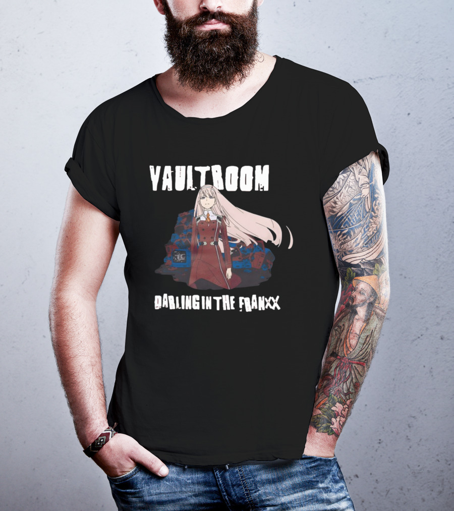 Vaultroom Darling In The Franxx Zero Two Anime T-Shirt