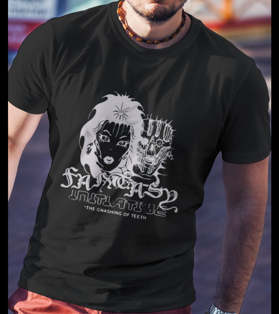 FANTASY INITIATIVE The Gnashing Of Teeth T-Shirt
