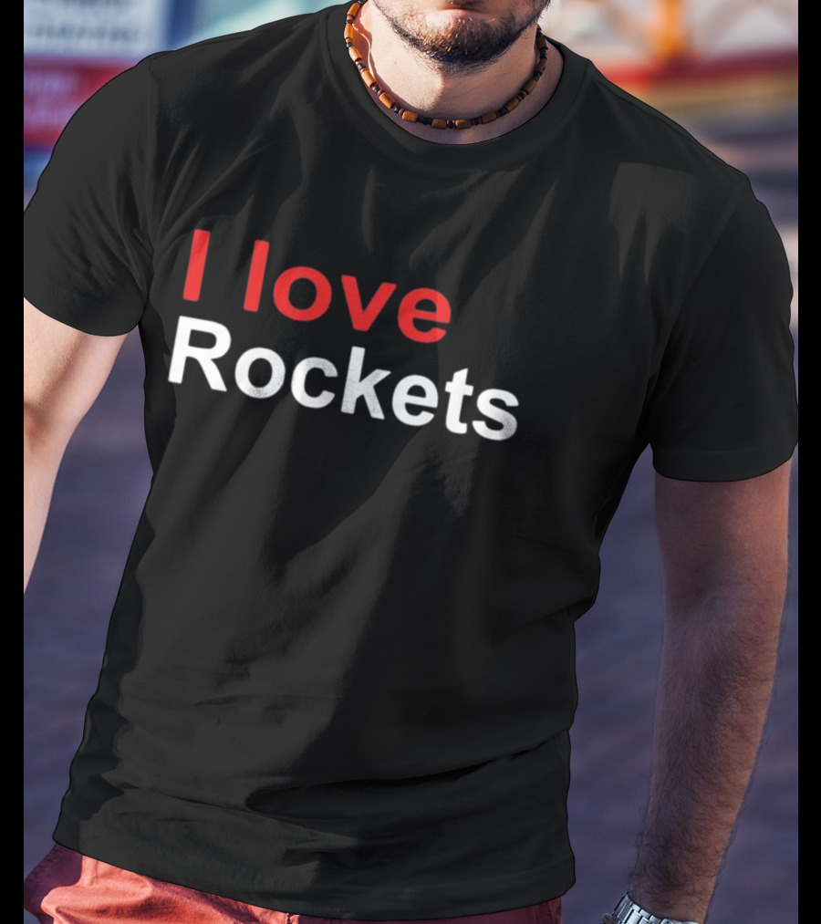 Elon I Love Rockets T-Shirt