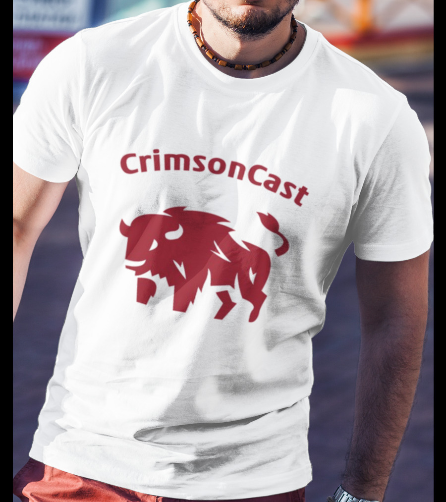 CrimsonCast Red Bull T-Shirt