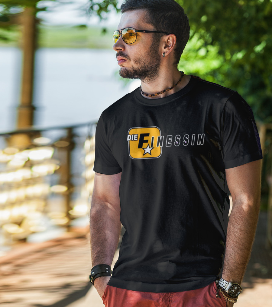Diefinessin Rockstar Finesser Star T-Shirt