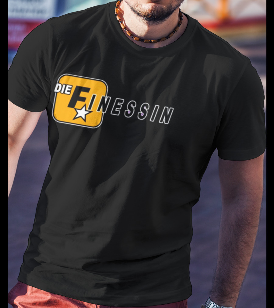 Diefinessin Rockstar Finesser Star T-Shirt