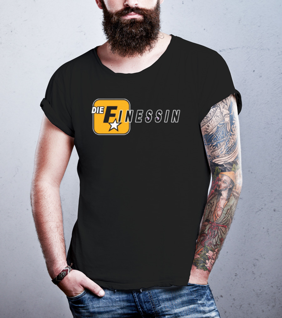 Diefinessin Rockstar Finesser Star T-Shirt