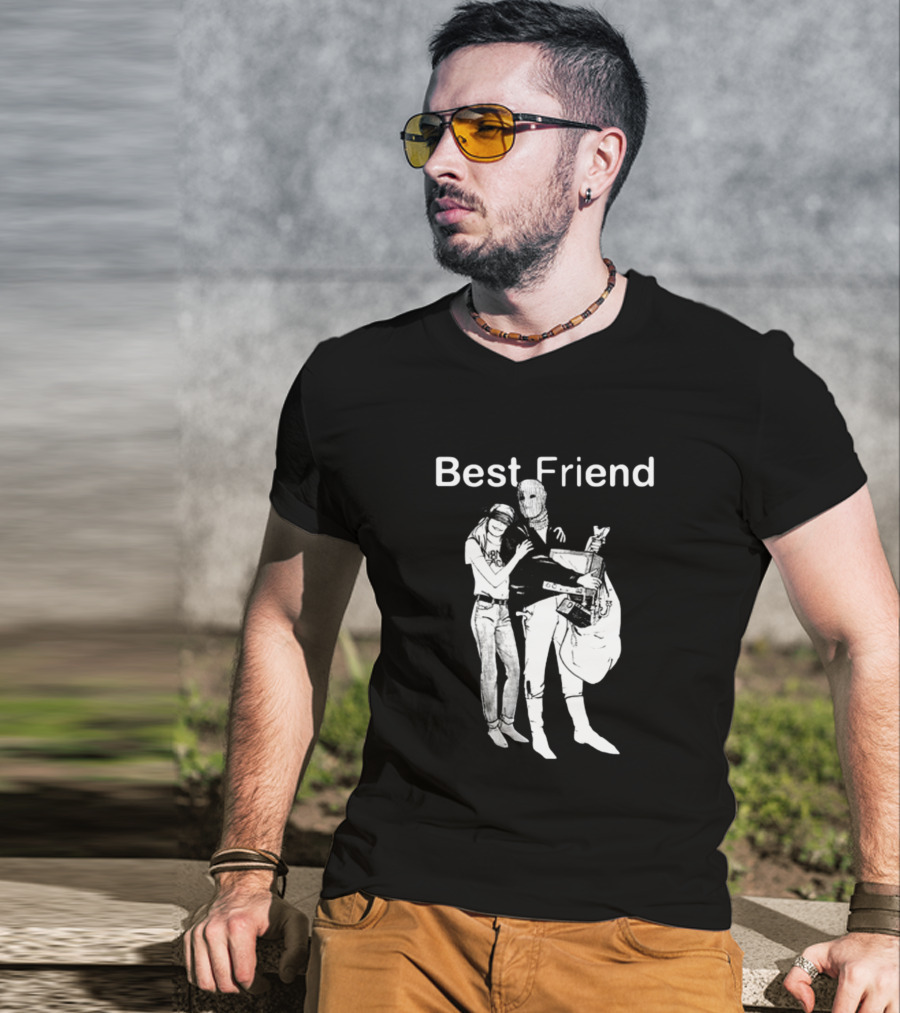 Best Friend N8noface Masked Duo T-Shirt