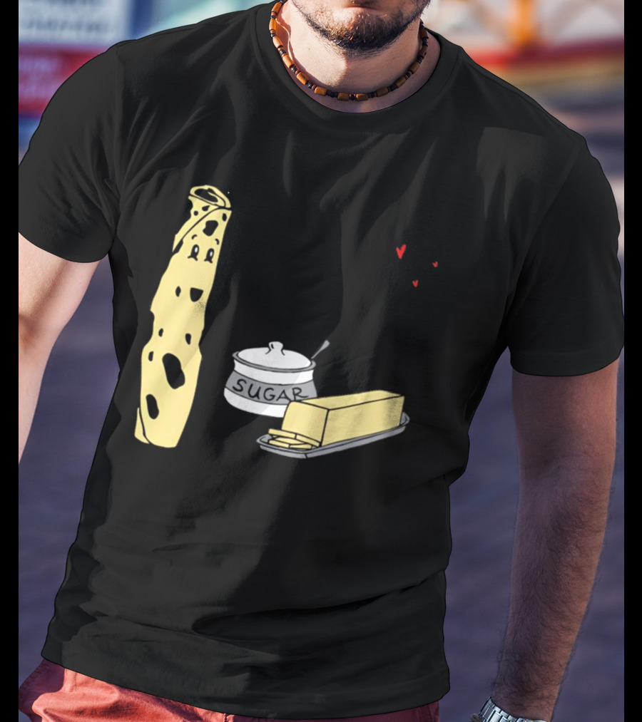 You Complete Me Minnesota Lefse Sugar Butter T-Shirt