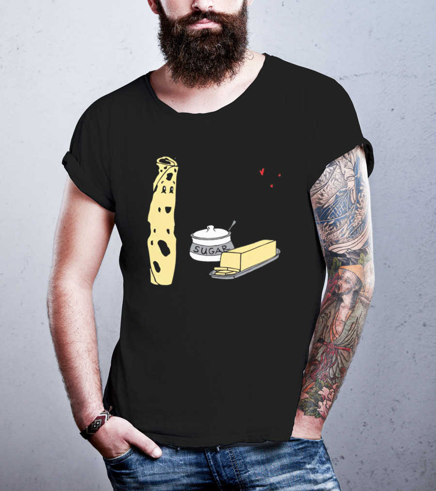 You Complete Me Minnesota Lefse Sugar Butter T-Shirt