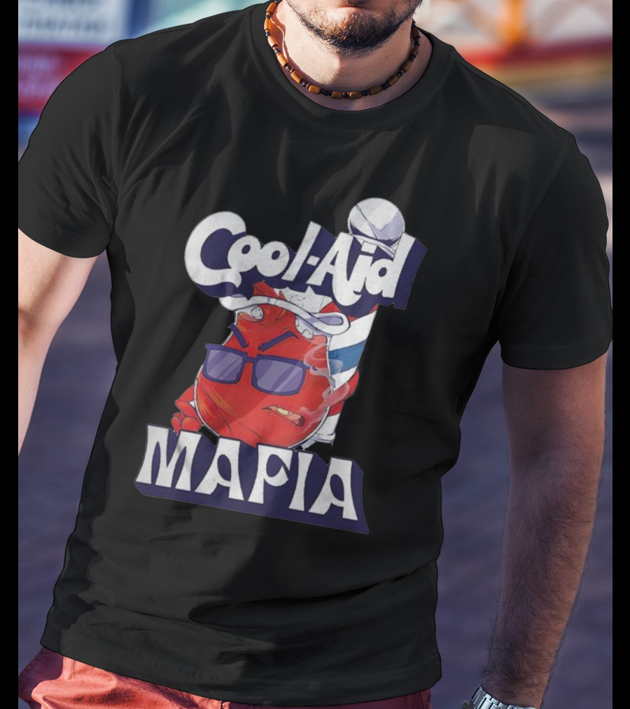 Quality Garrett Bush Cool Aiid Mafia Cool-Aid Mafia T-Shirt