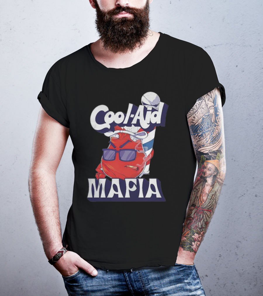Quality Garrett Bush Cool Aiid Mafia Cool-Aid Mafia T-Shirt