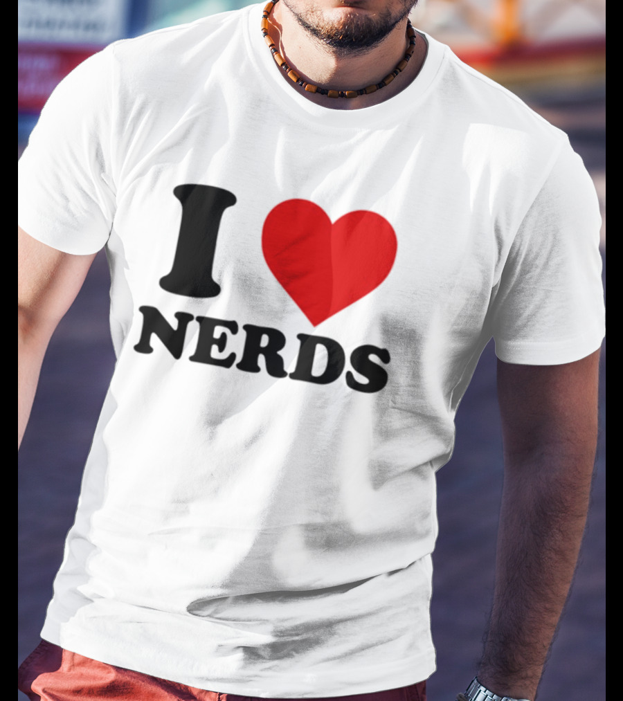 I Heart Nerds T-Shirt