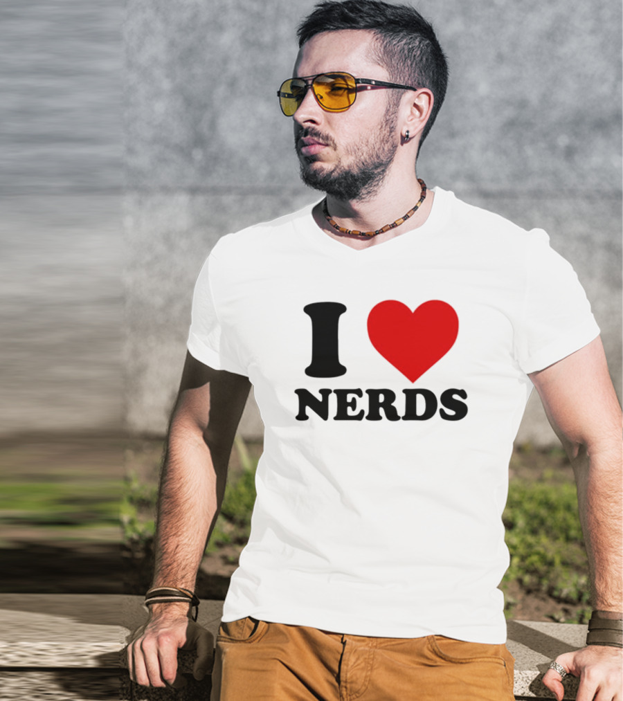 I Heart Nerds T-Shirt