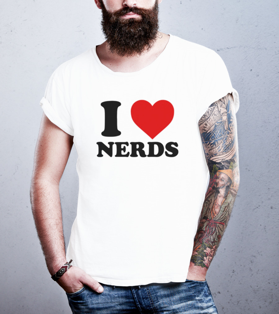 I Heart Nerds T-Shirt