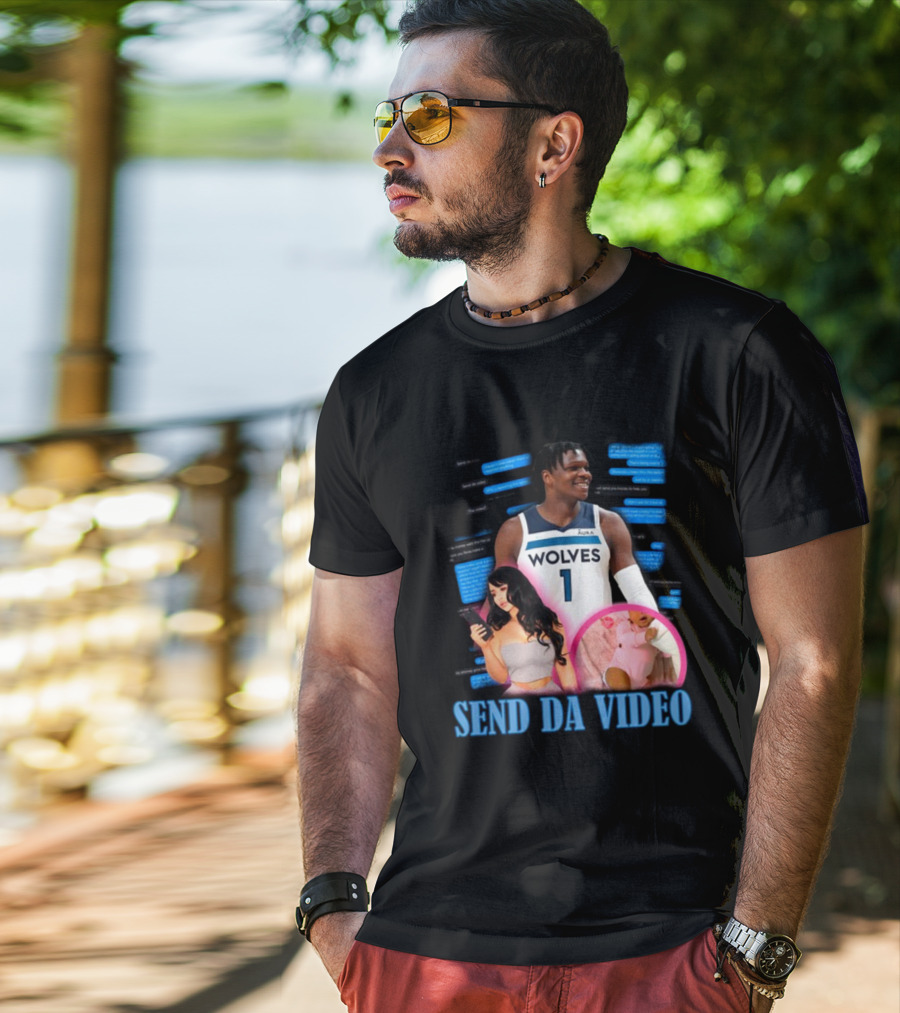 SEND DA WOLVES VIDEO T-Shirt