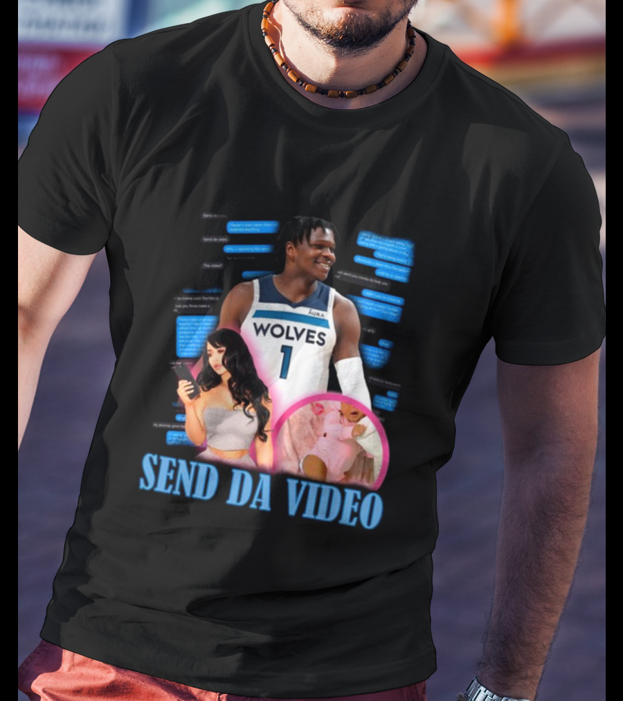 SEND DA WOLVES VIDEO T-Shirt