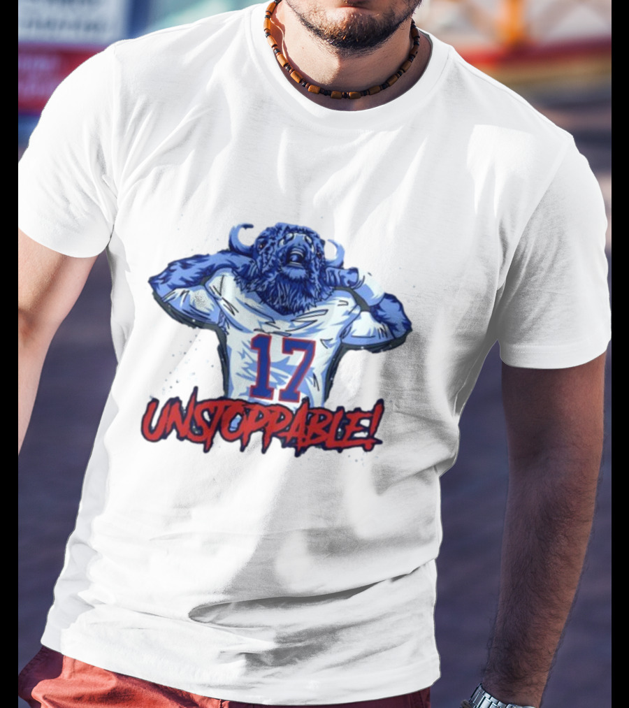 Buffalo 17 Unstoppable T-Shirt
