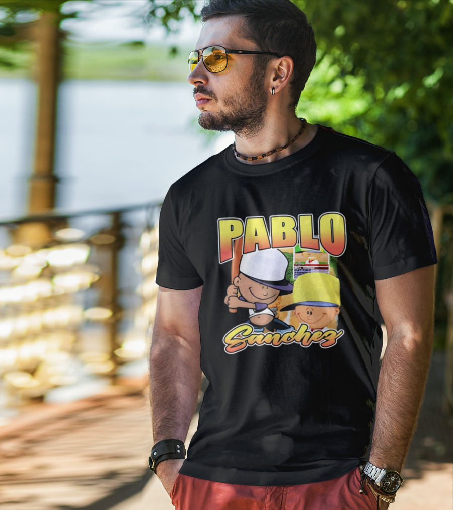Pablo Sanchez Backyard Sports Jj Watt T-Shirt