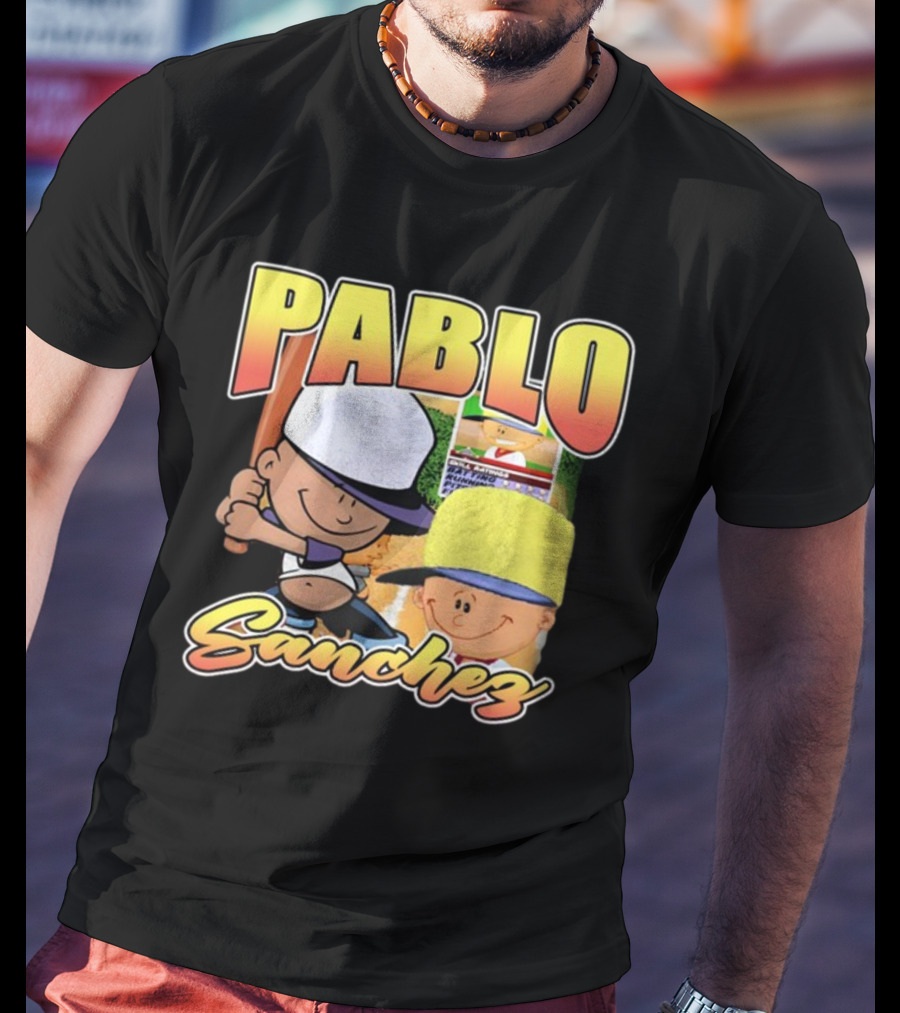 Pablo Sanchez Backyard Sports Jj Watt T-Shirt