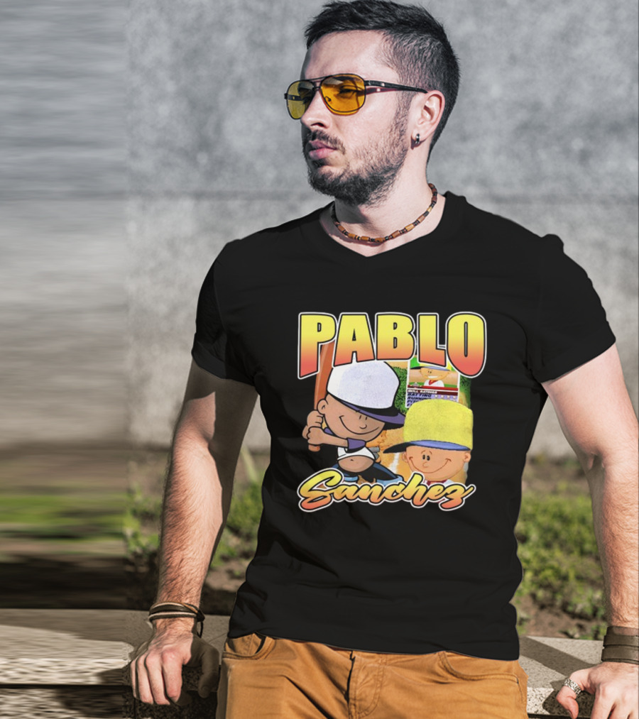 Pablo Sanchez Backyard Sports Jj Watt T-Shirt