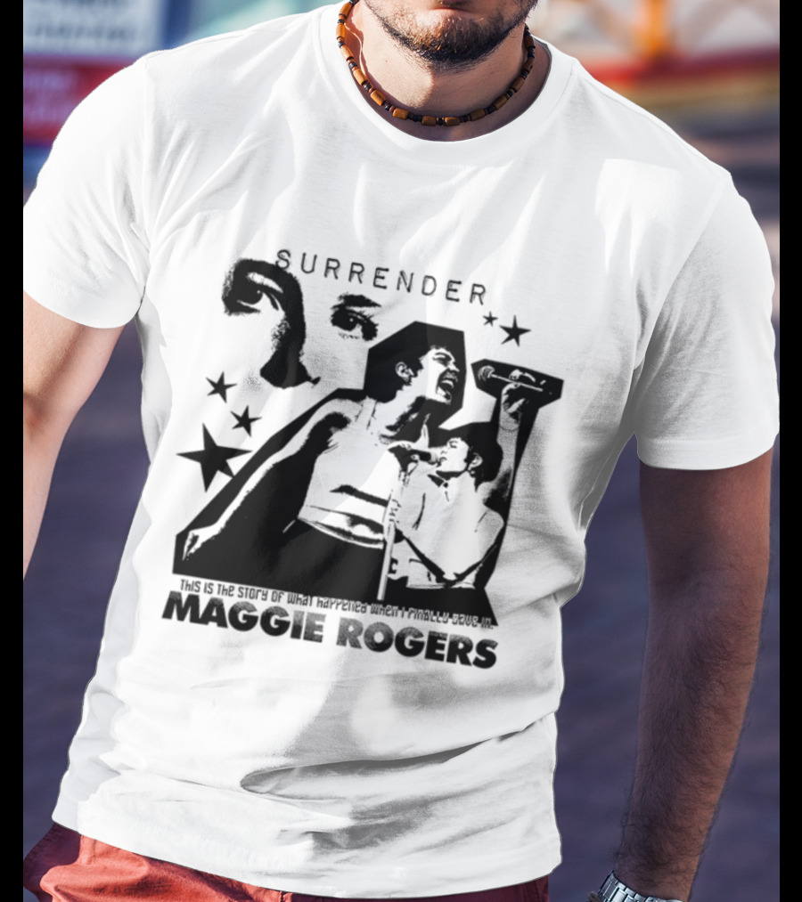 Maggie Rogers Surrender Stage This Is The Story T-Shirt