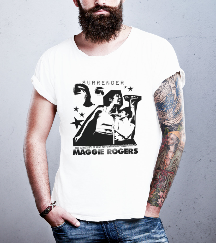Maggie Rogers Surrender Stage This Is The Story T-Shirt