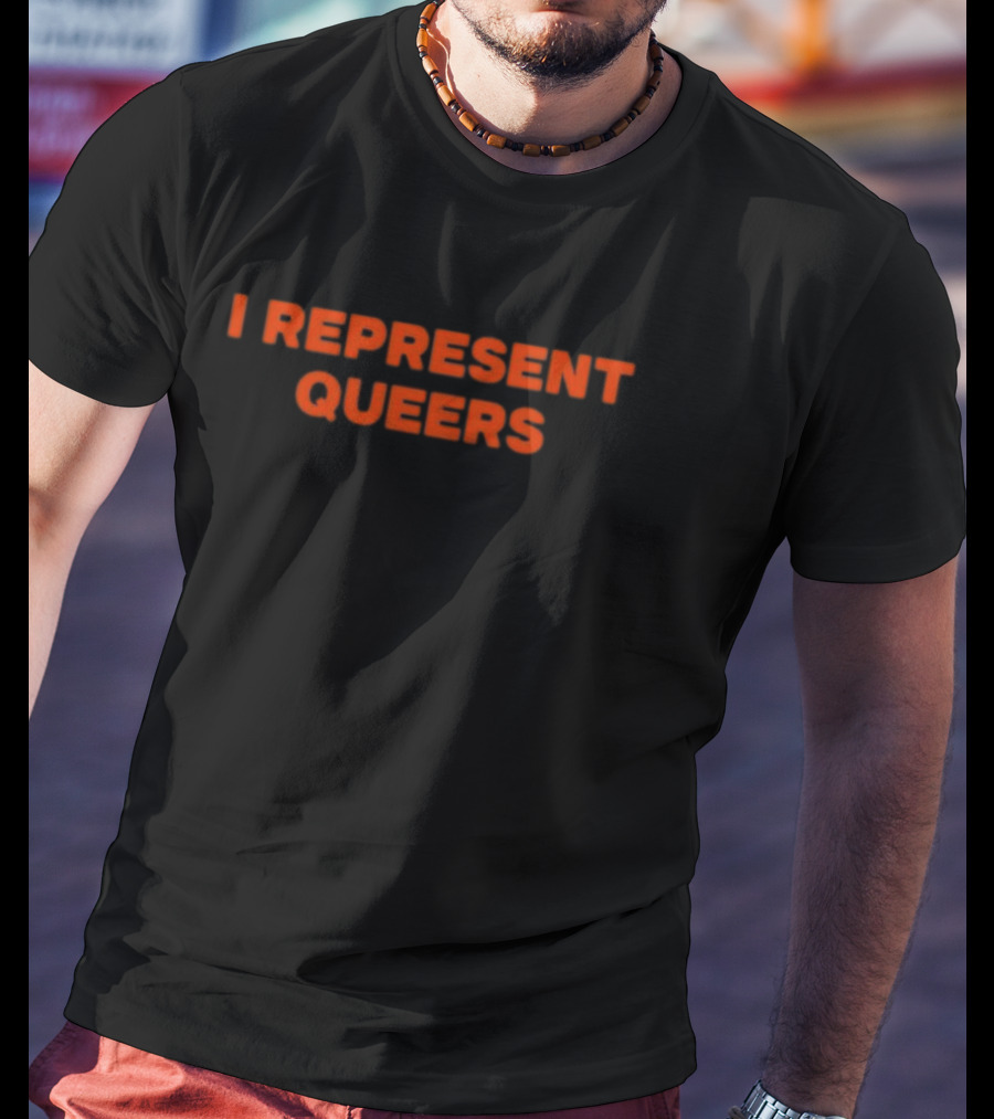 Perfectllover I Represent Queers T-Shirt