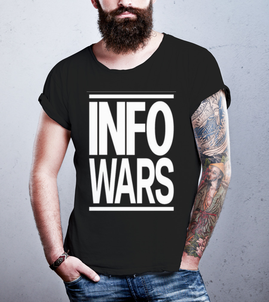 Alex Jones Info Wars T-Shirt