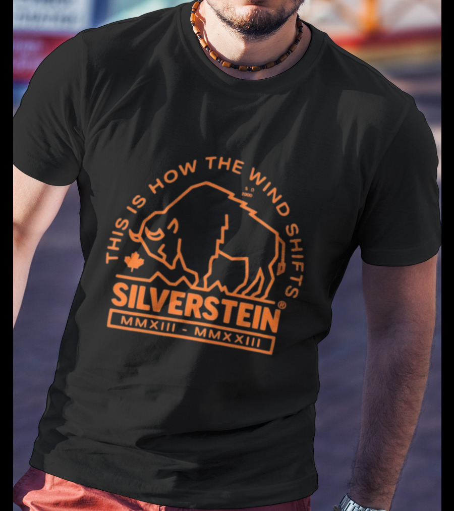 THIS IS HOW THE WIND SHIFTS SILVERSTEIN MMXIII - MMXXIII BUFFALO T-Shirt