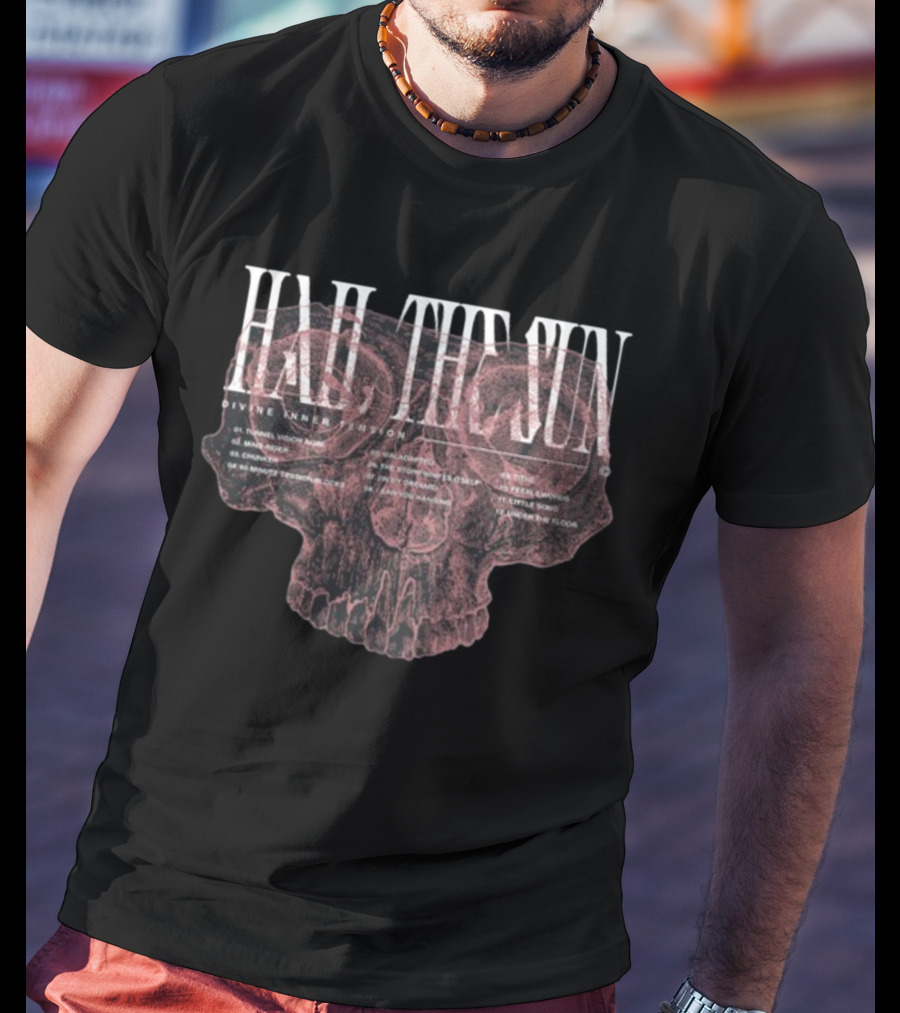 Hail The Sun Divine Inner Tension Skull T-Shirt