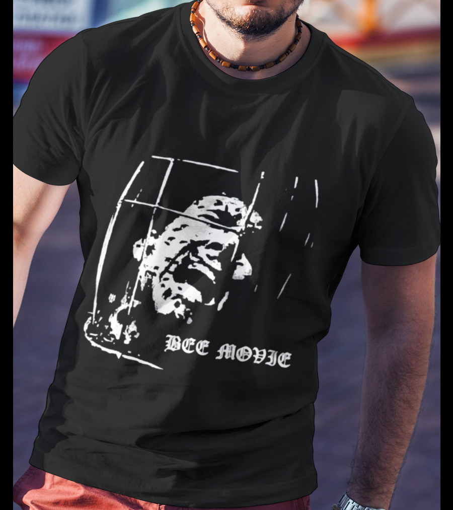 Methsyndicate Bee Movie Nicholas Cage Wicker Man Inspired T-Shirt