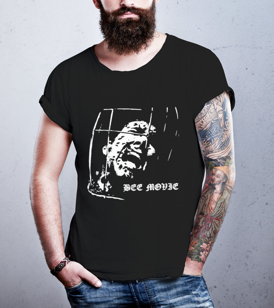 Methsyndicate Bee Movie Nicholas Cage Wicker Man Inspired T-Shirt