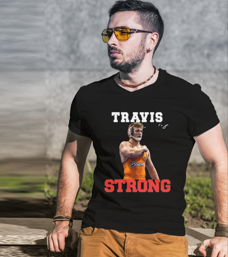 TRAVIS BEAVERS STRONG T-Shirt