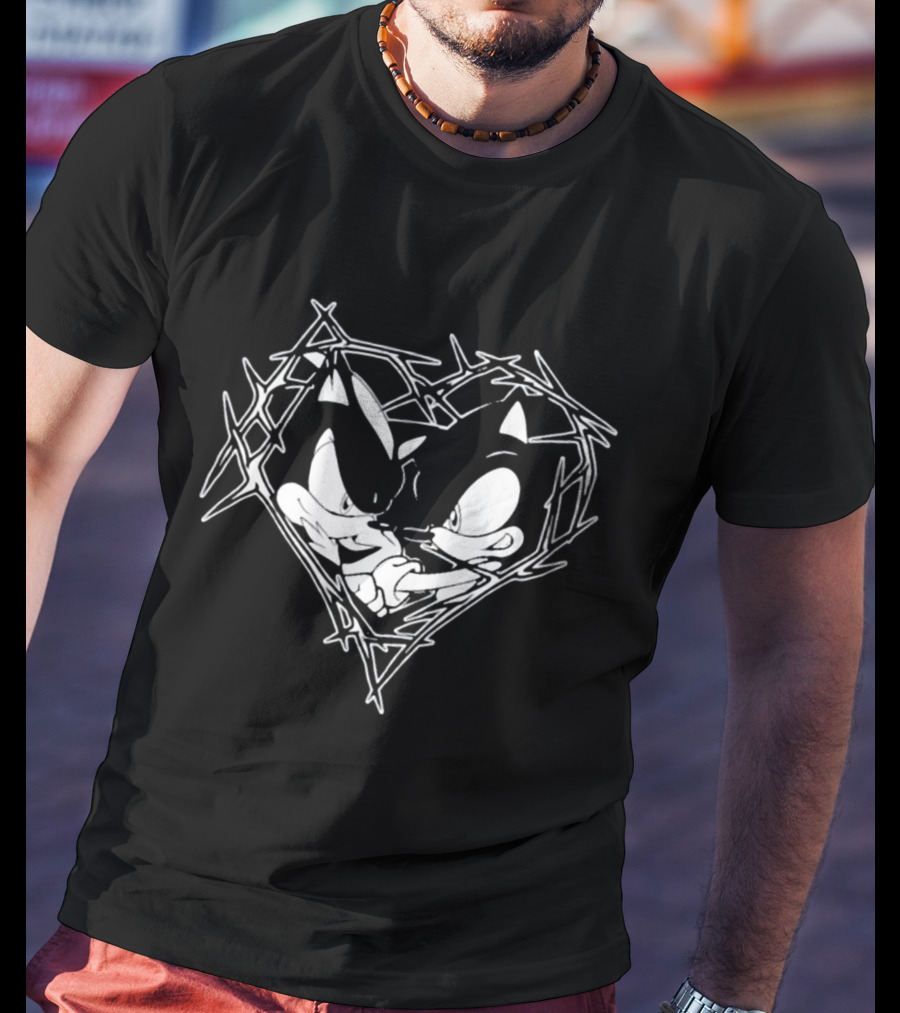 Mamonoworld Sonadow Heart T-Shirt