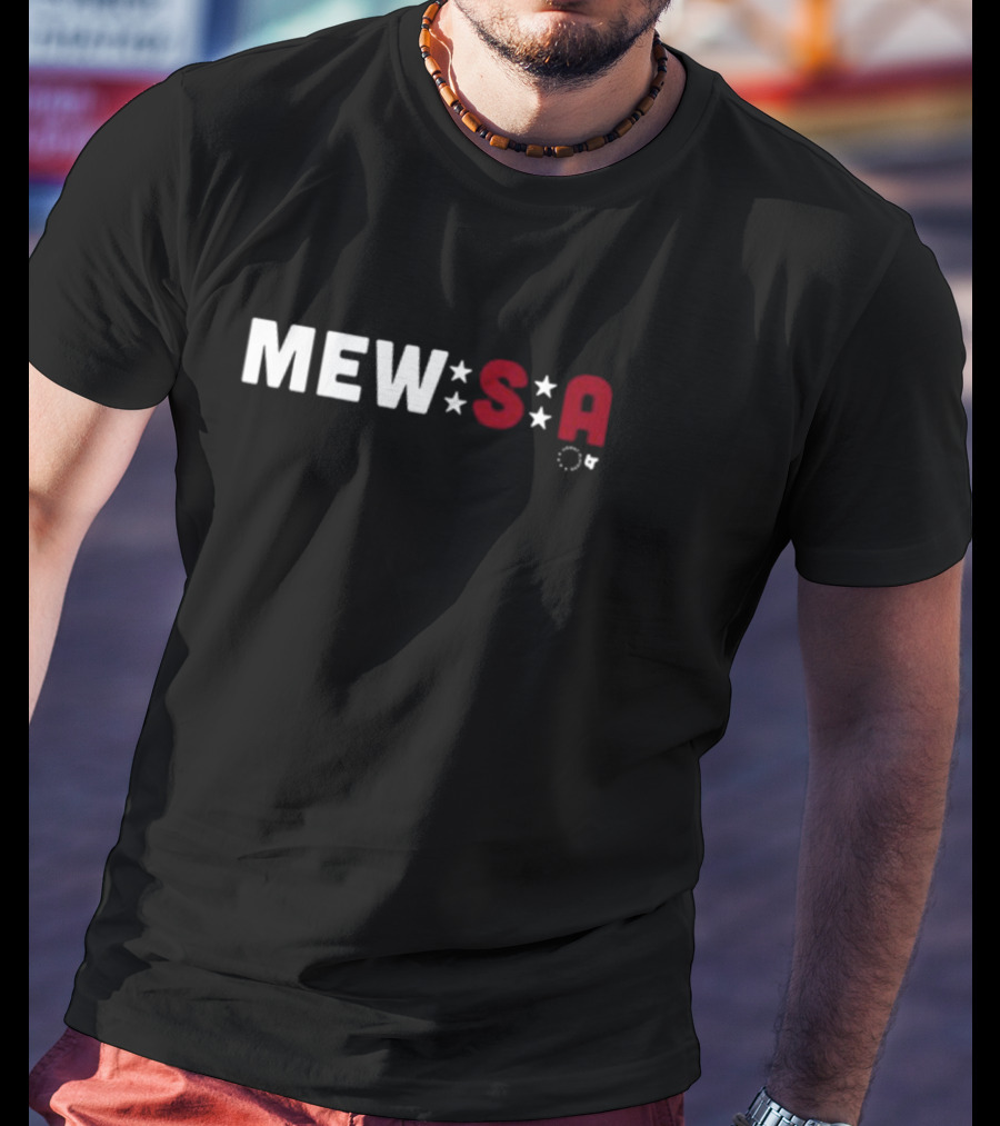 Mew-S-A Soccer Star USWNT Players T-Shirt
