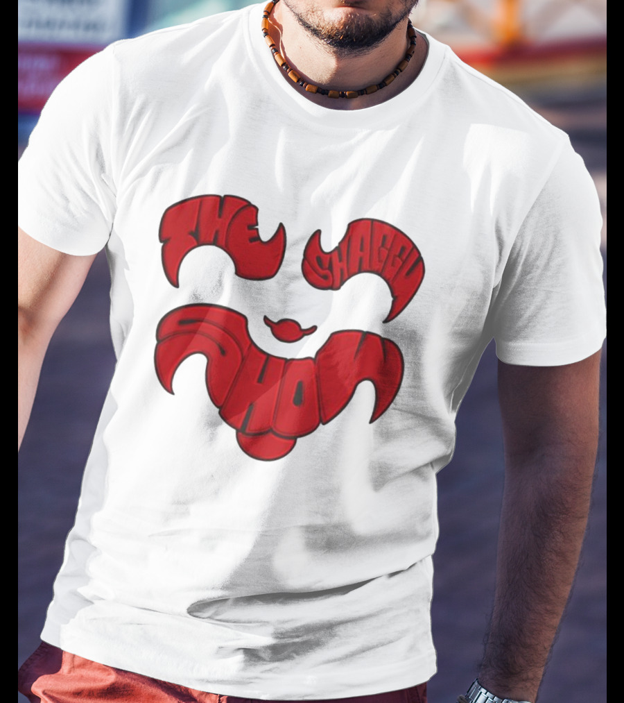 Theshaggyshow Shaggy Show Red Face T-Shirt