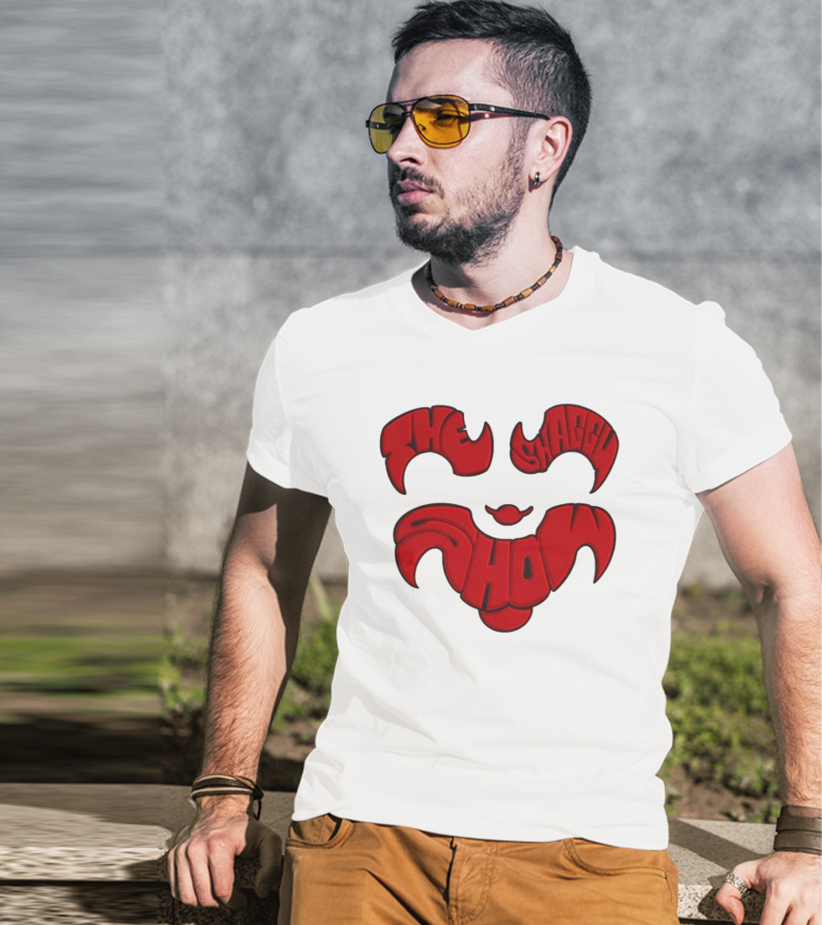 Theshaggyshow Shaggy Show Red Face T-Shirt