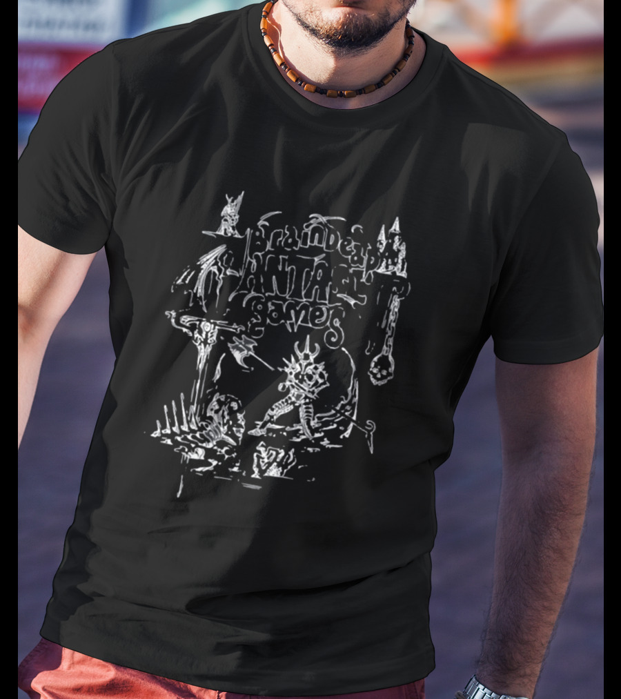 Braindead Antas Games Bog Battler Fantasy Creature Duel T-Shirt