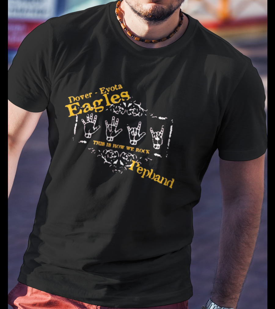 Dover Eyota Eagles Pep Band This Is How We Rock T-Shirt