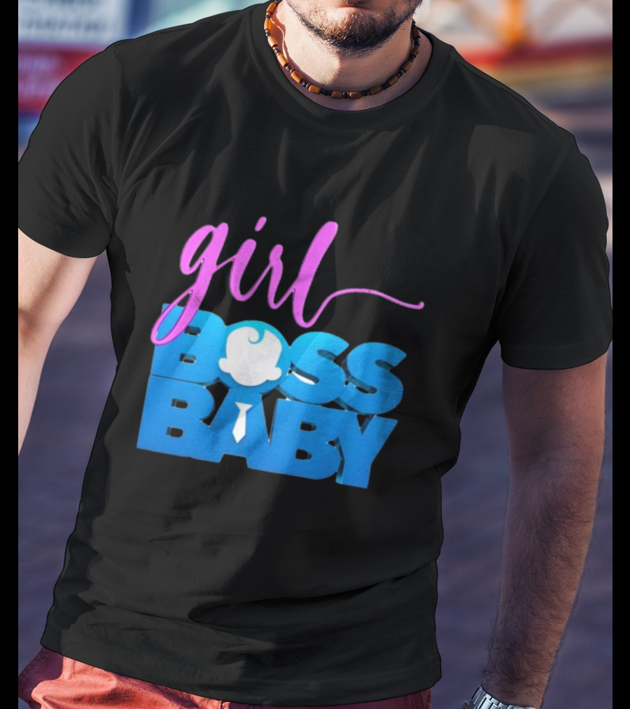 Girl Boss Baby T-Shirt