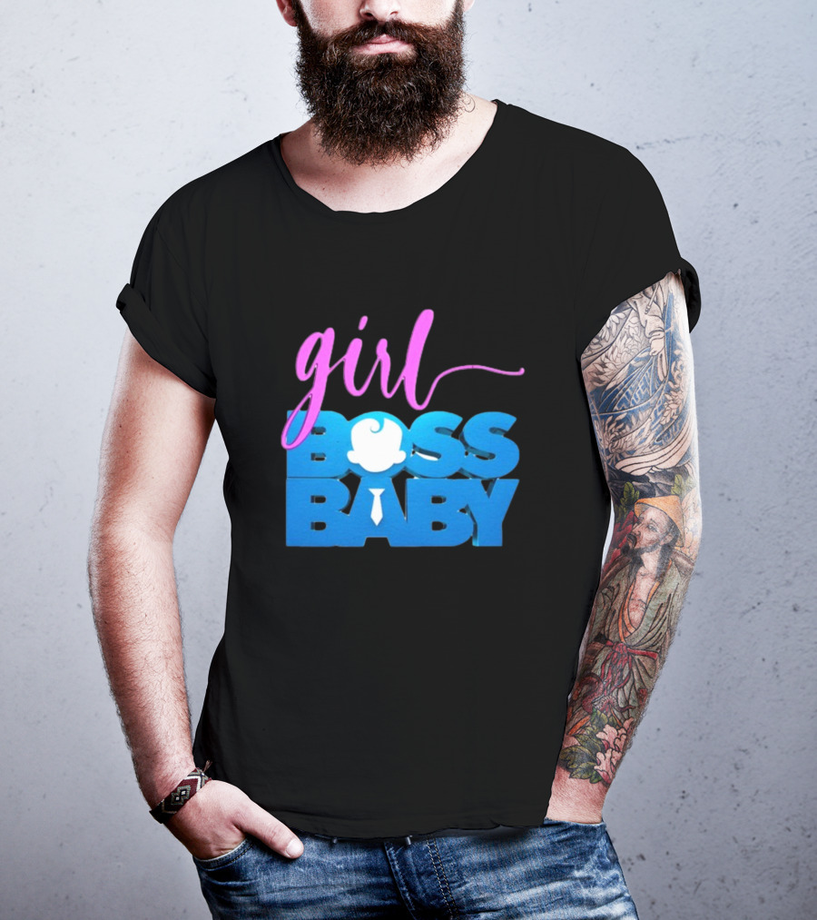 Girl Boss Baby T-Shirt