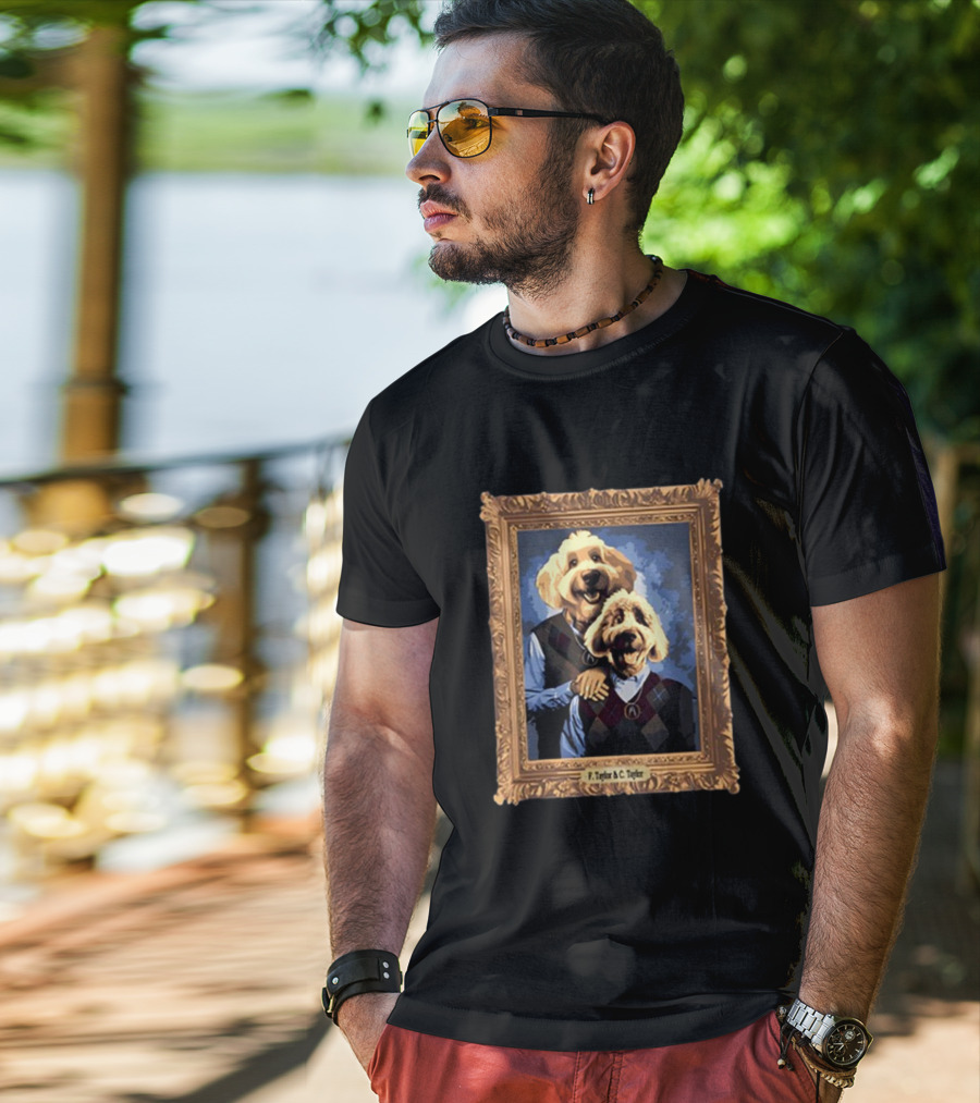 Jordan Taylor Pup Fonzie And Chachi T-Shirt
