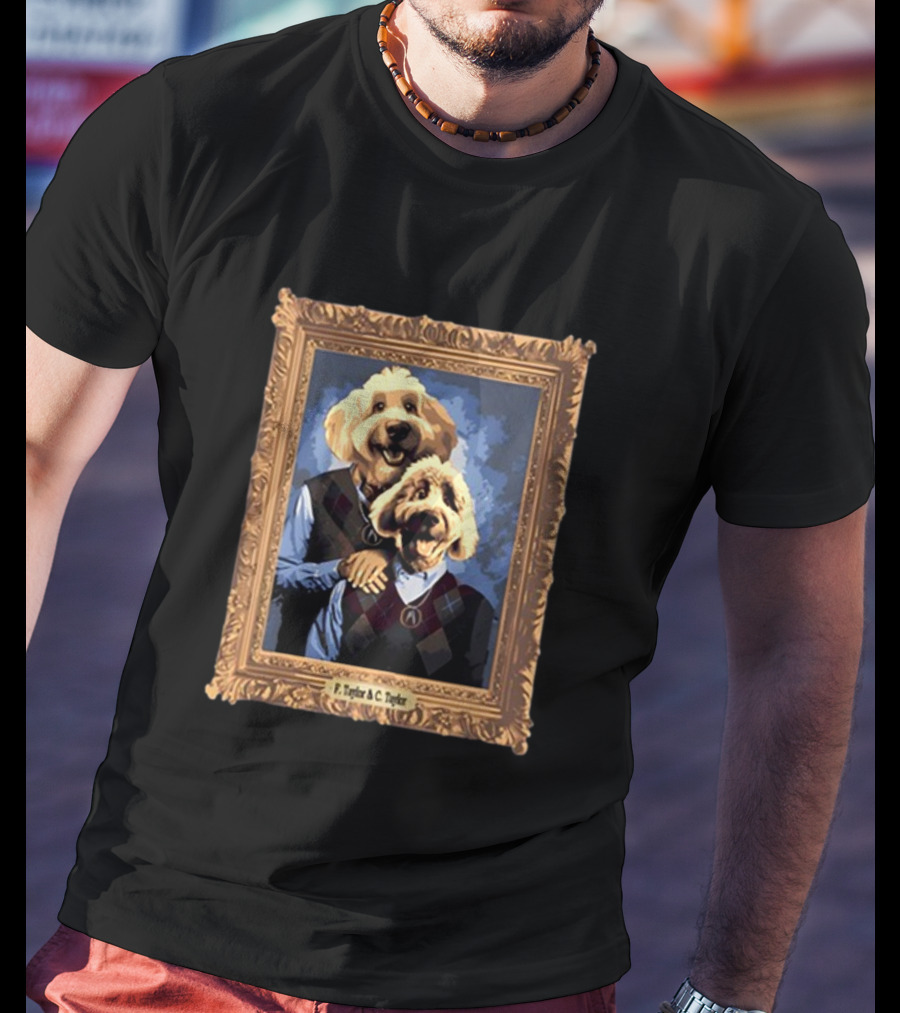 Jordan Taylor Pup Fonzie And Chachi T-Shirt