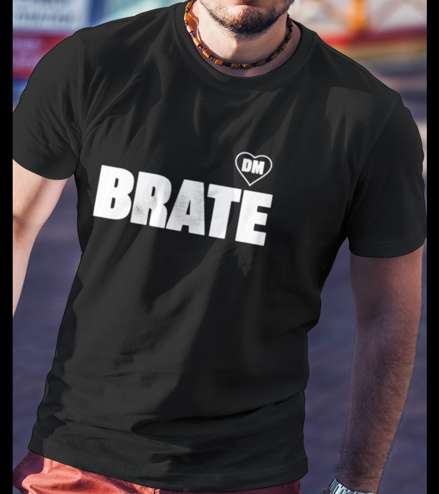 BRATE DM Heart T-Shirt