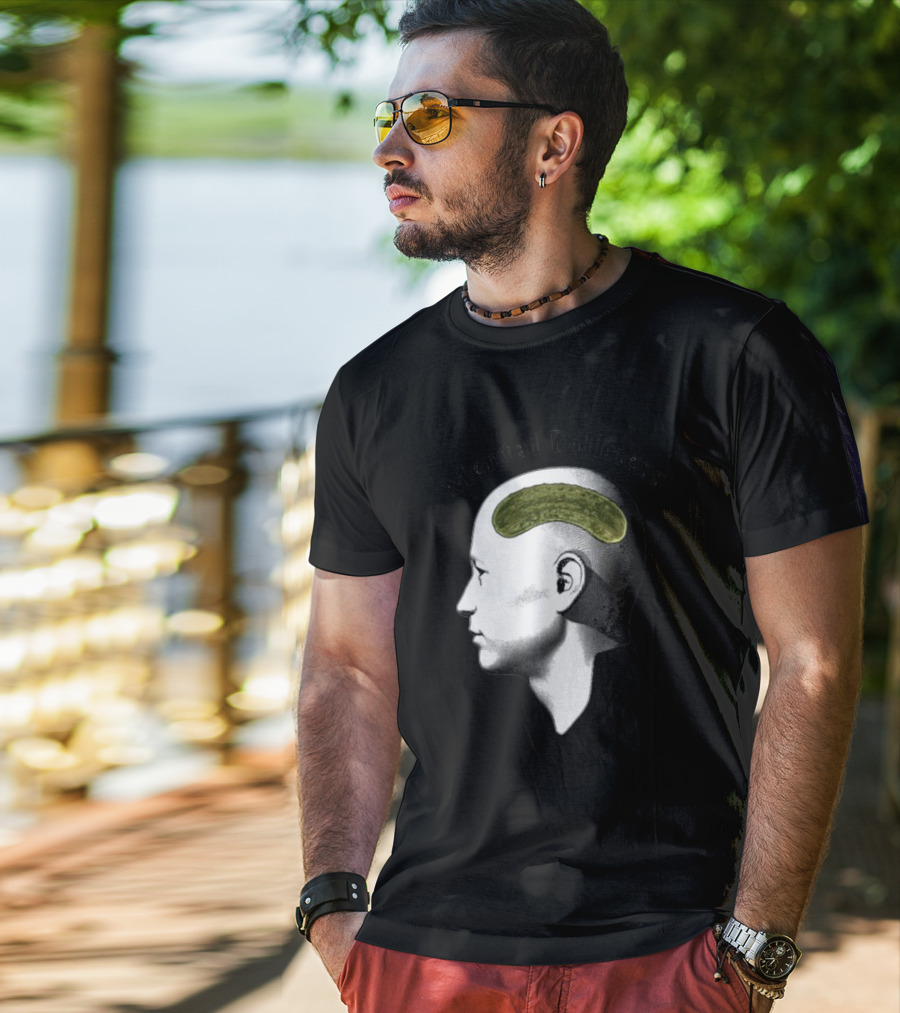Mental Dillness Gotfunny Pickle Brain T-Shirt