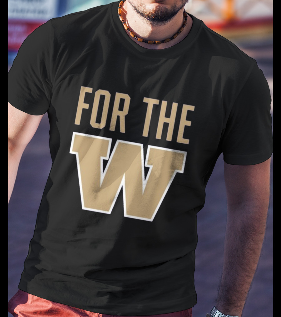 Simplyseattle Washington Huskies For The W T-Shirt