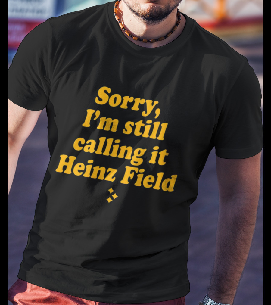 Sorry I'm Still Calling It Heinz Field T-Shirt