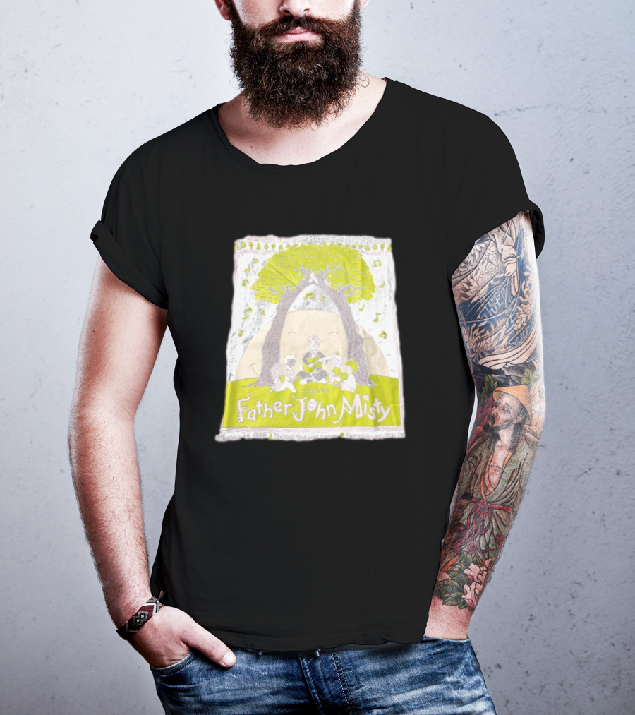 Father John Misty In Concert Under The Trees For Big Sur Park School Benefit T-Shirt