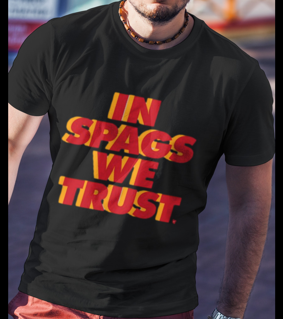 Breakingt Kansas City In Spags We Trust T-Shirt