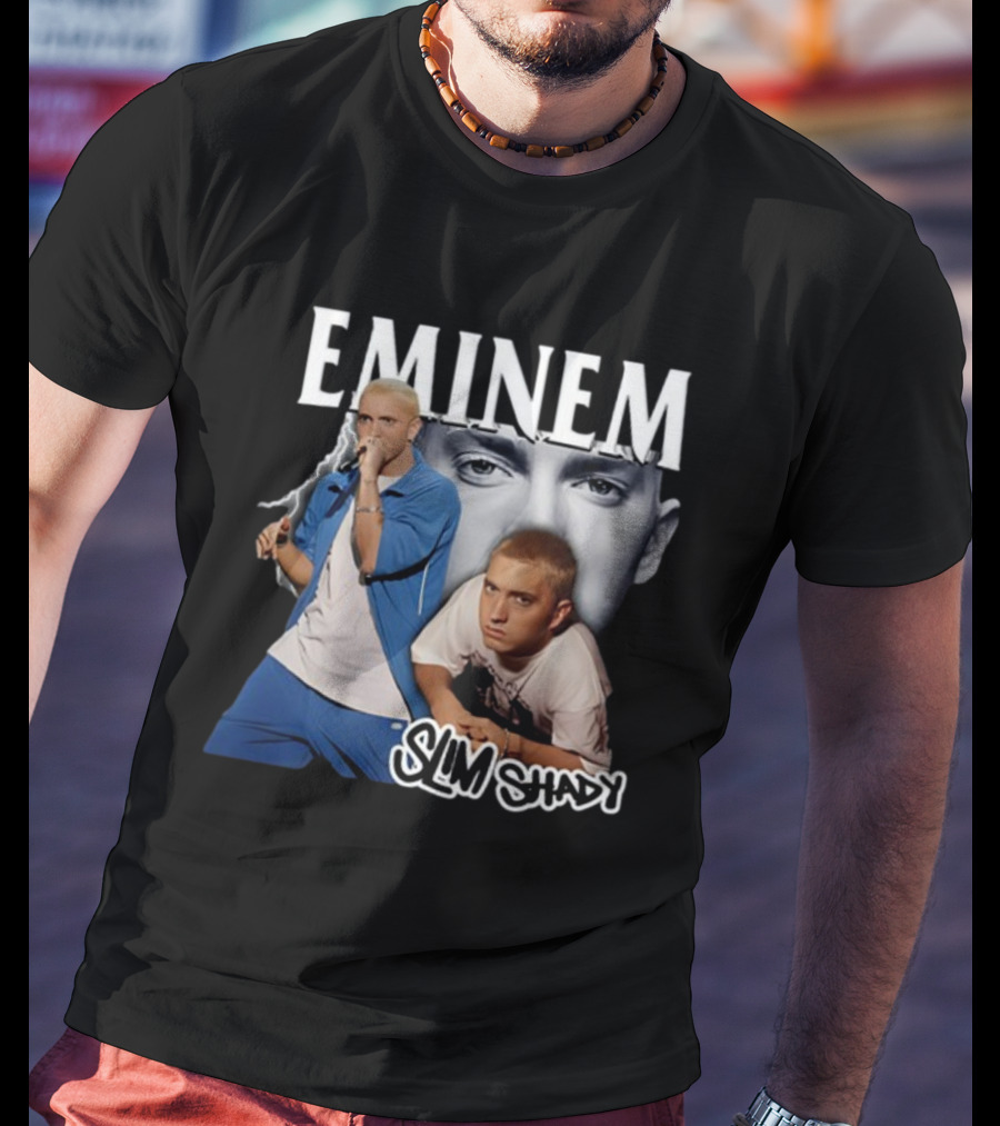 Eminem Slim Shady 90s Kenny’s Knees T-Shirt