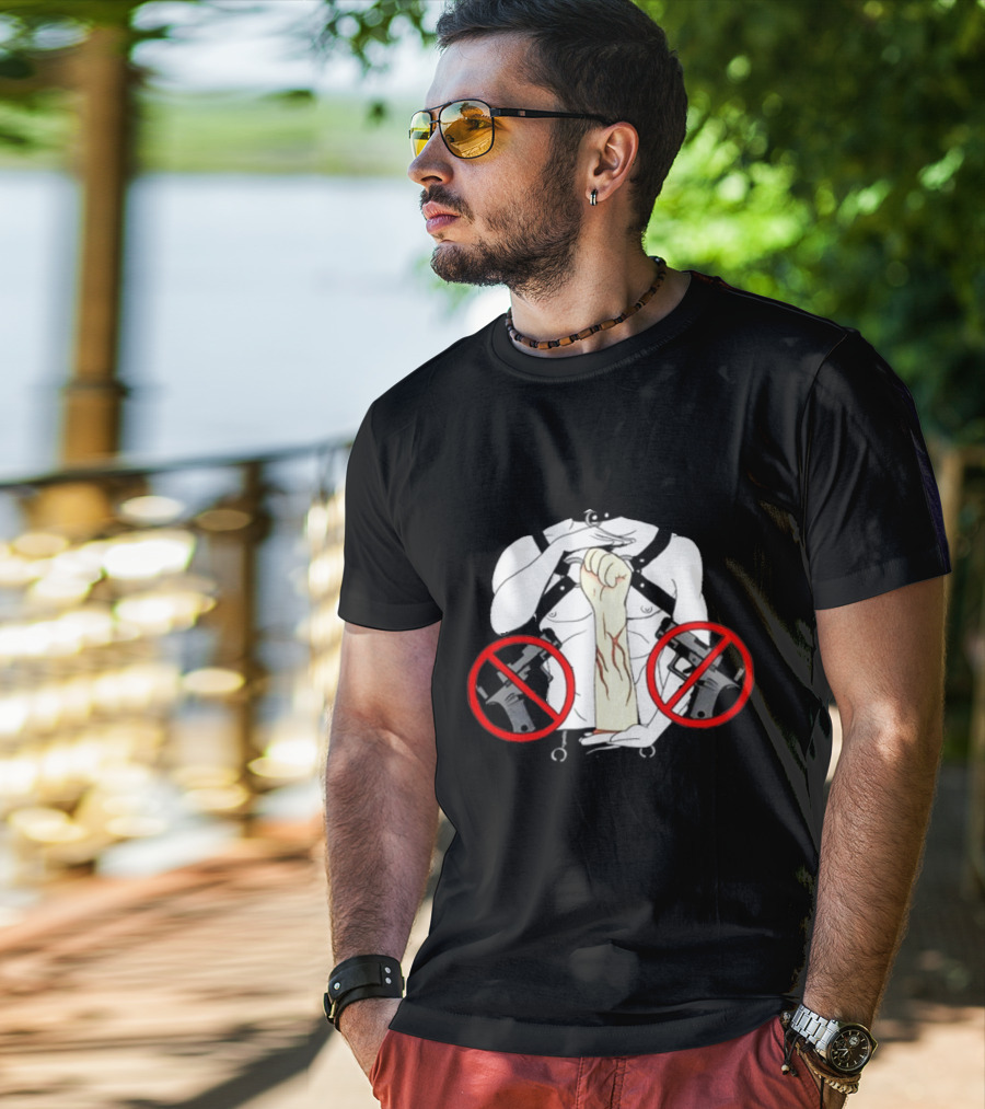 REAL MEN USE FISTS T-Shirt