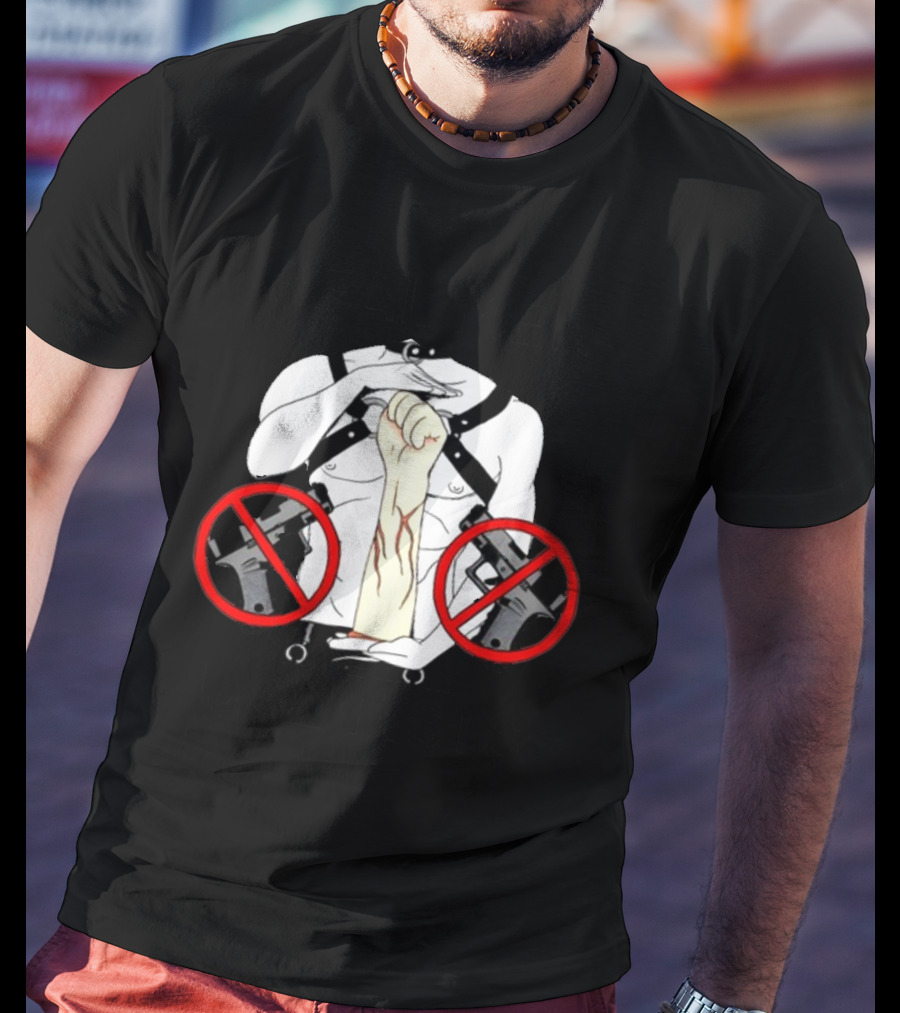 REAL MEN USE FISTS T-Shirt